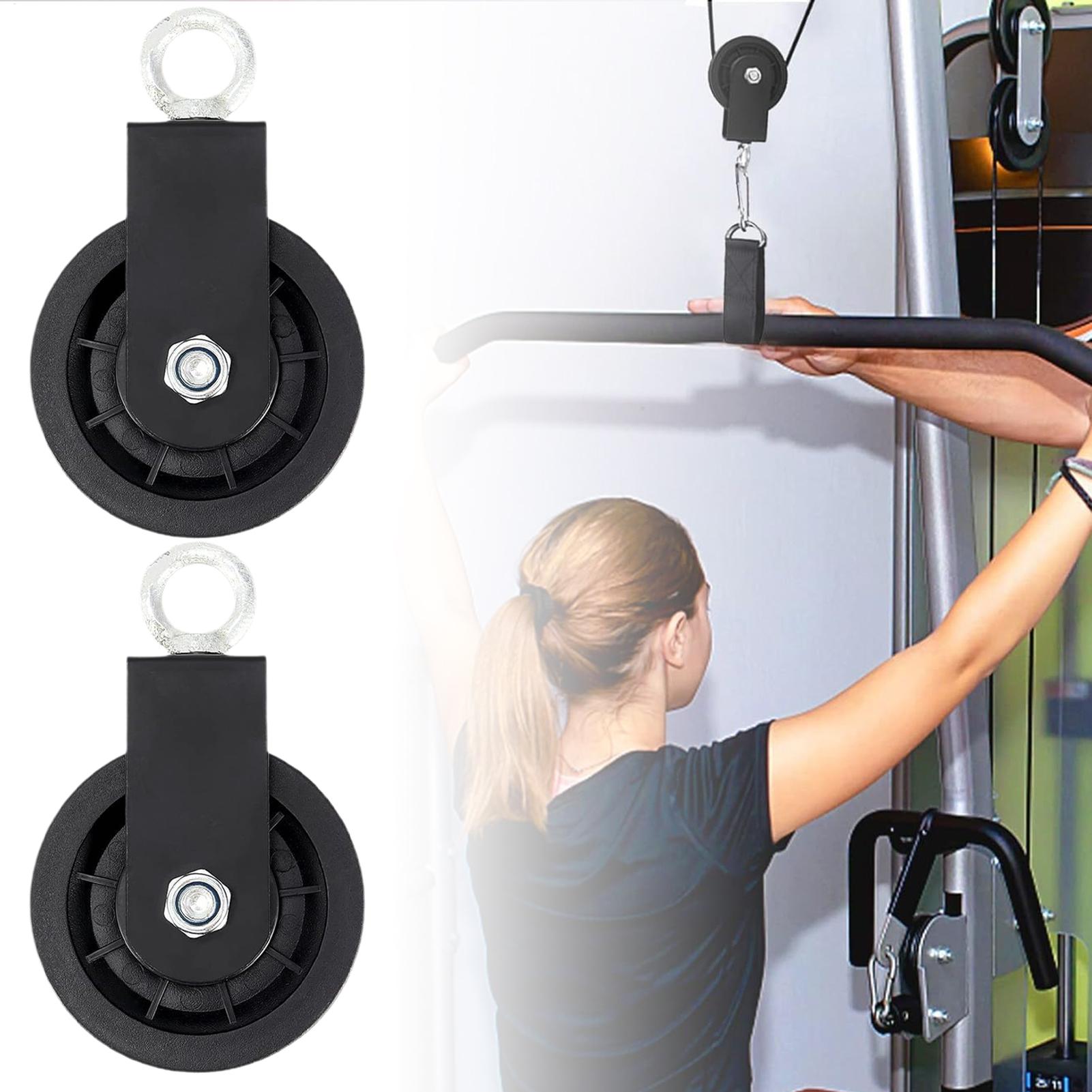 Gym Pulley Wheel Heavy Duty St - đánh giá và giá Home Gym Cable Pulley System