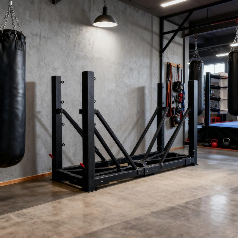 Foldable Gym Boxing Ring Set S - đánh giá và giá Home Gym Foldable