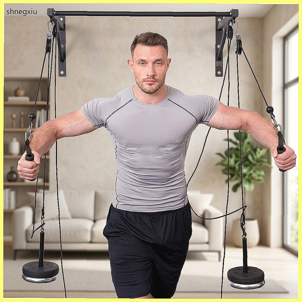 Wall Mounted DIY Fitness Pulle - đánh giá và giá Home Gym Cable Pulley System