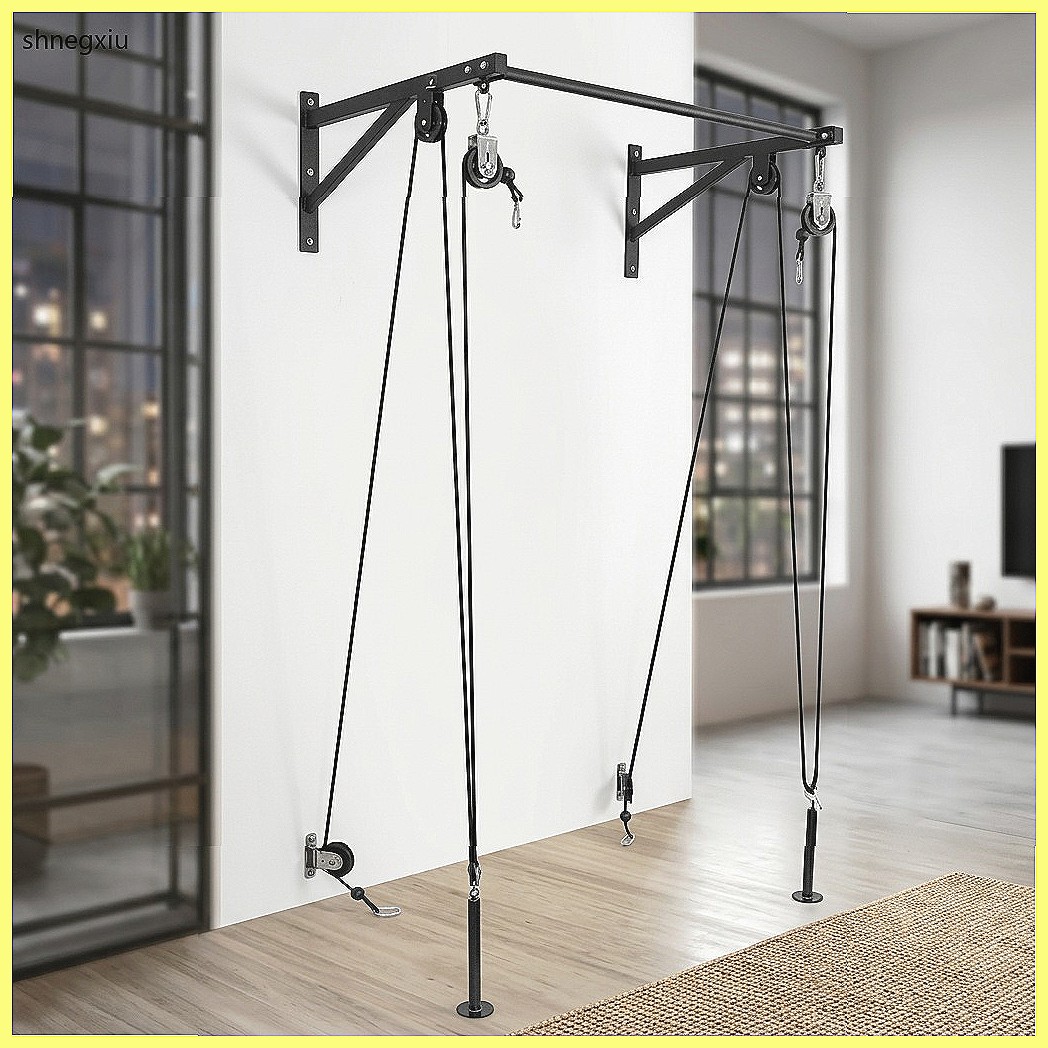 Wall Mounted DIY Fitness Pulle - đánh giá và giá Home Gym Cable Pulley System