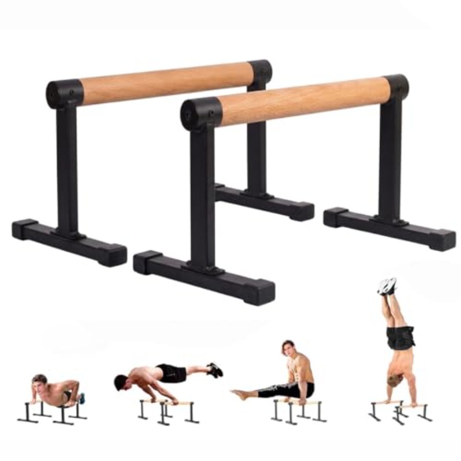 Home gym wooden parallel bars  - đánh giá và giá Home Gym Installation