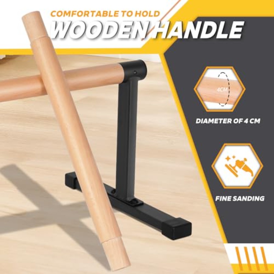Home gym wooden parallel bars  - đánh giá và giá Home Gym Installation