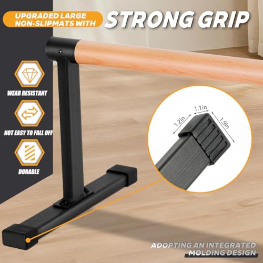 Home gym wooden parallel bars  - đánh giá và giá Home Gym Installation