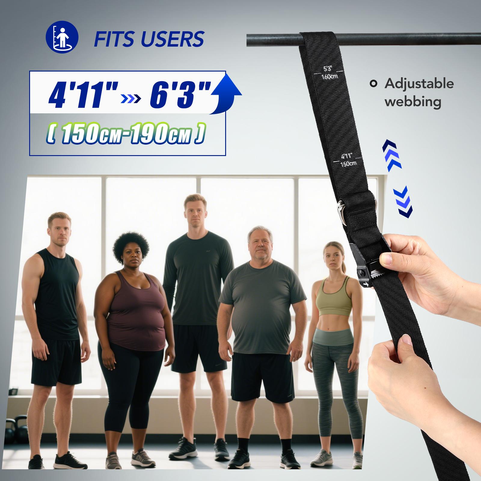 Heavy Duty Pull Up Assist Band - đánh giá và giá Home Gym Hyrox