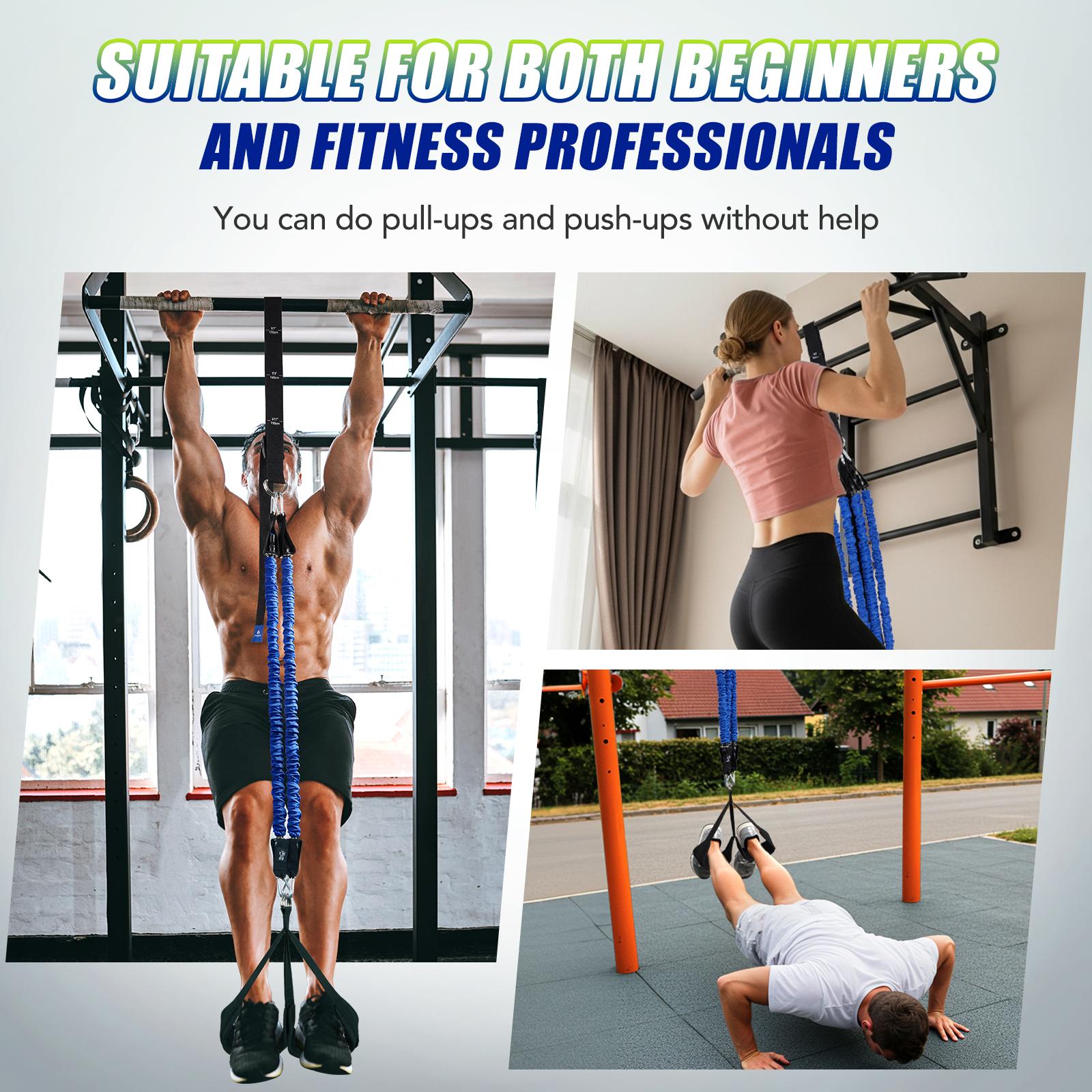 Heavy Duty Pull Up Assist Band - đánh giá và giá Home Gym Hyrox