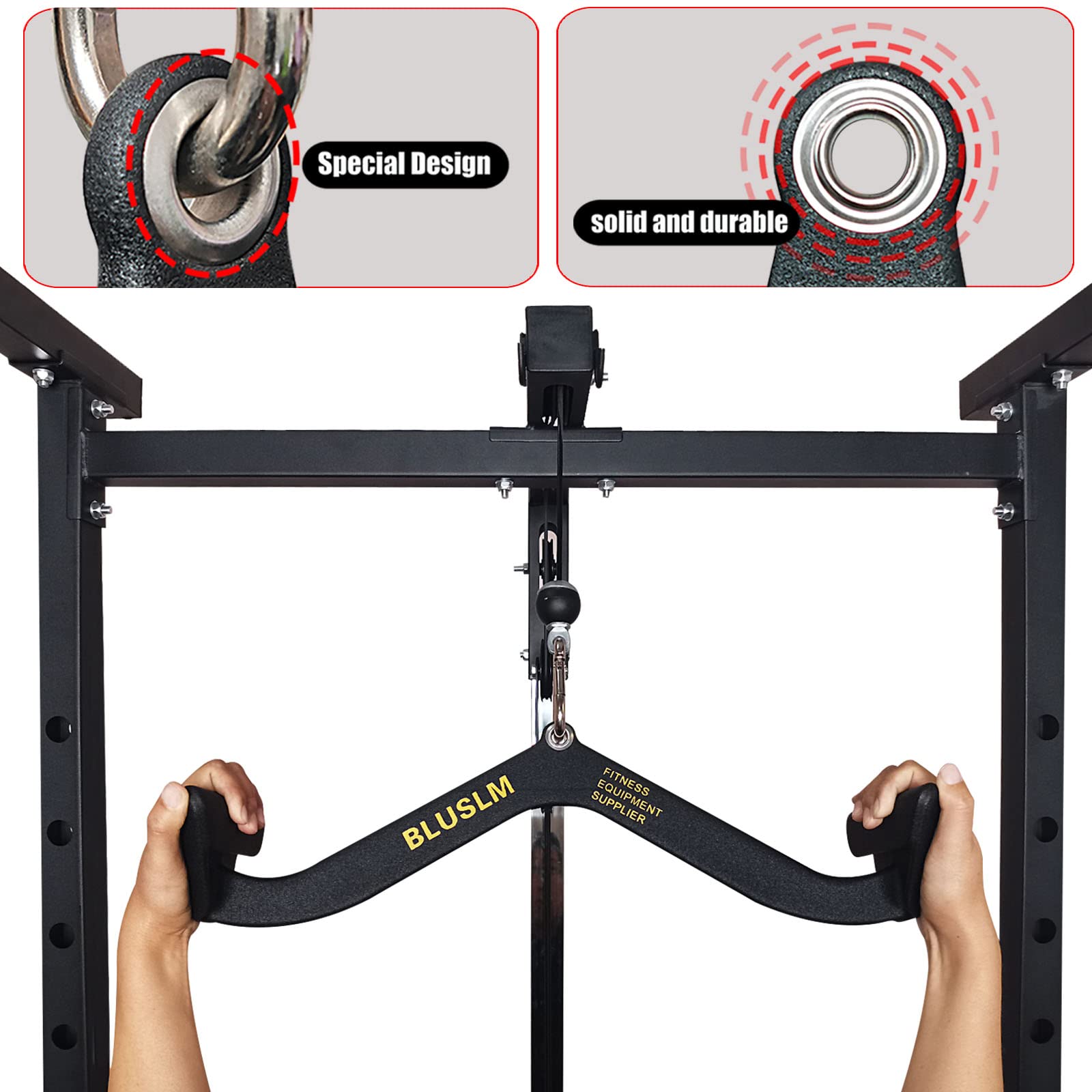 Home Gym Fitness Lat Pull Down - đánh giá và giá Home Gym Lat Pulldown