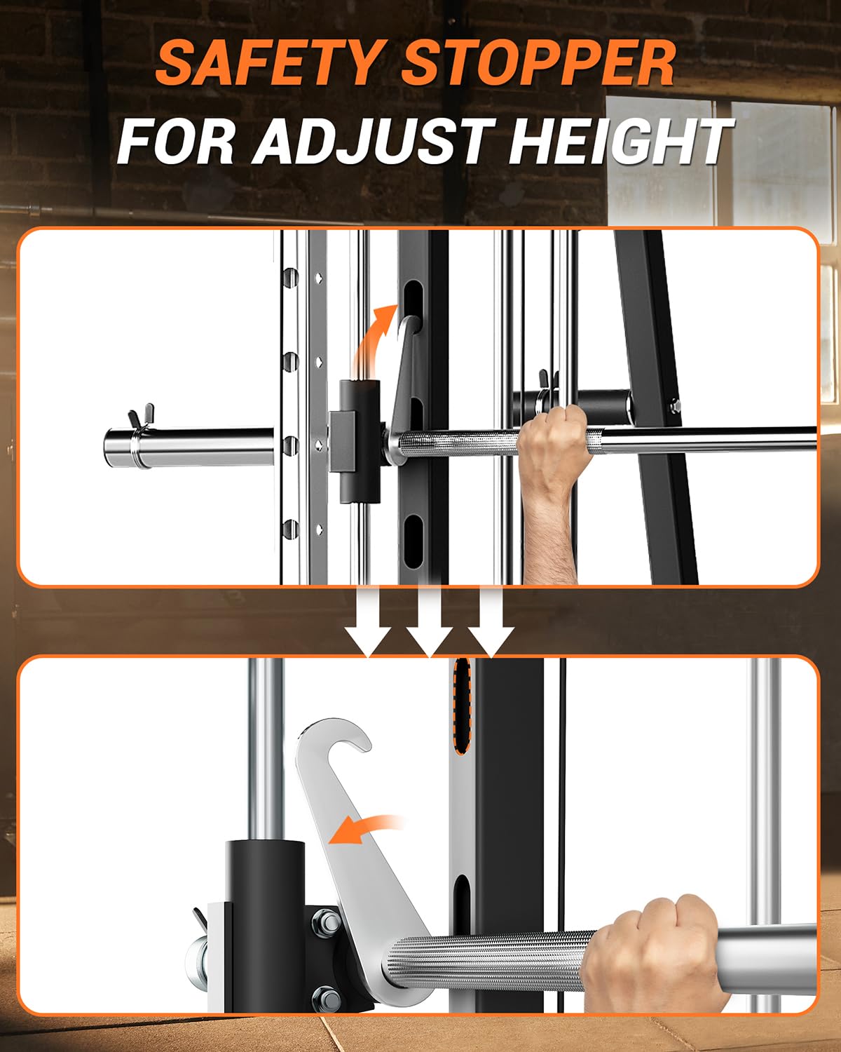 All in One Smith Machine Home  - đánh giá và giá Home Gym Lat Pulldown