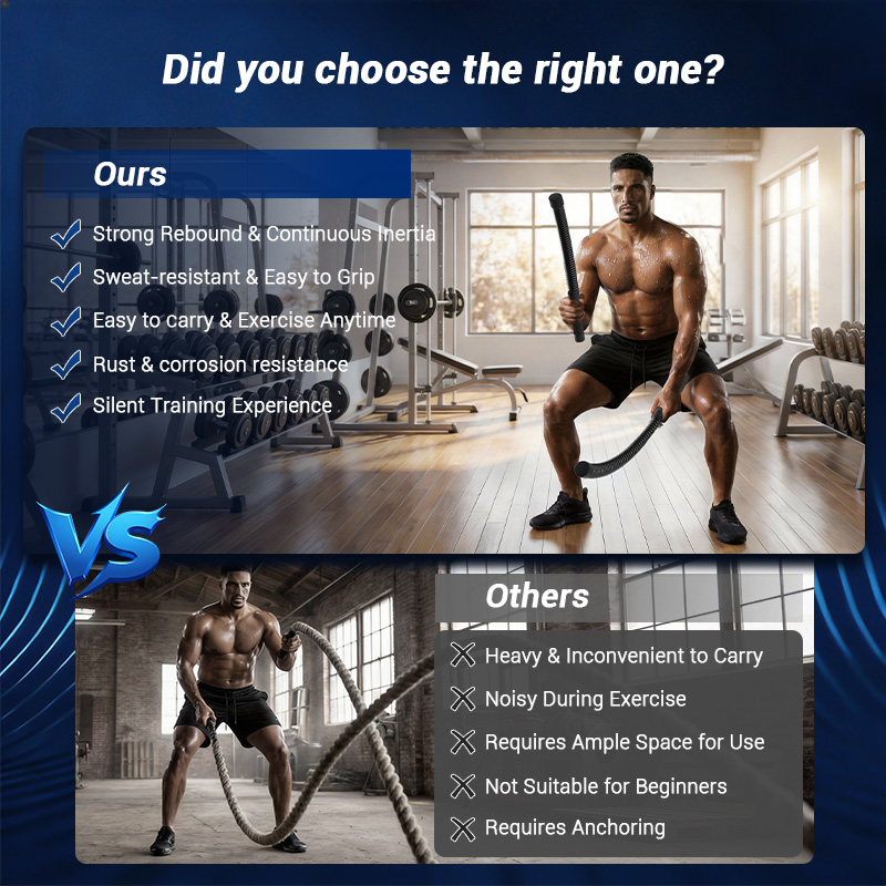 UMAY Ropeless Battle Rope, Low - đánh giá và giá Home Gym Full Body