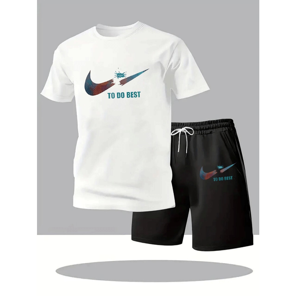 New Summer Sportswear Men's Su - đánh giá và giá Home Gym Full Body