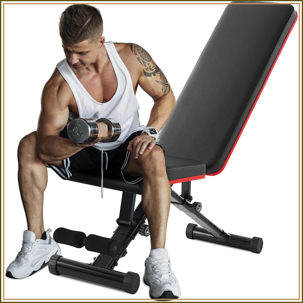 Adjustable Weight Bench for Fu - đánh giá và giá Home Gym Foldable