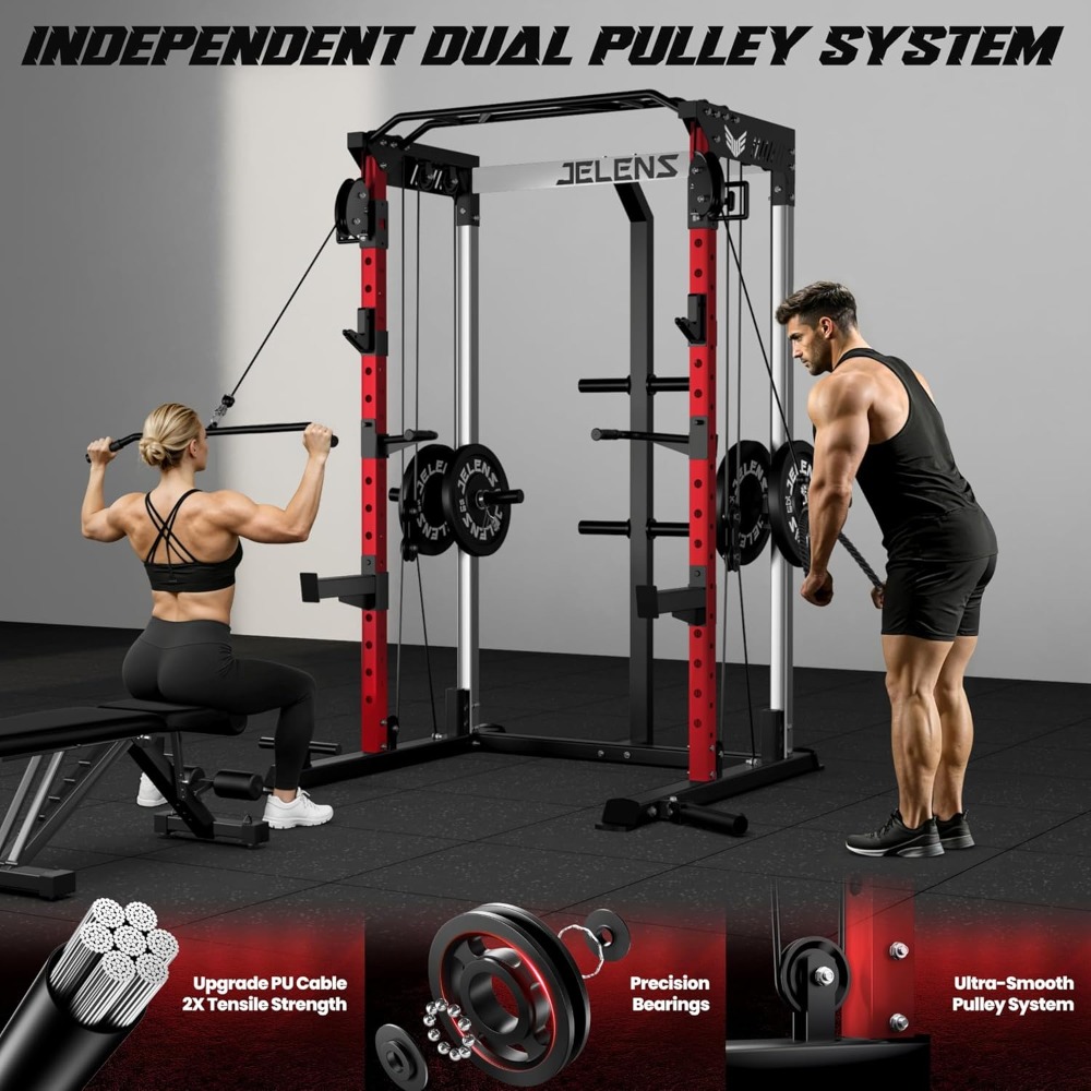 2000LBS Multi-Function Power R - đánh giá và giá Home Gym All In One