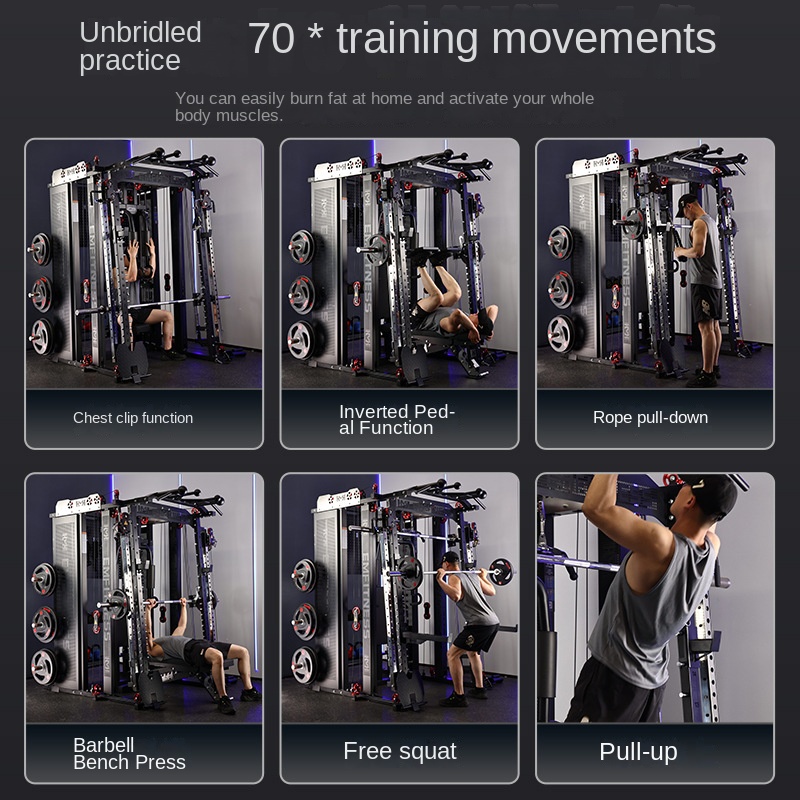 Fitness Equipment Multifunctio - đánh giá và giá Home Gym All In One