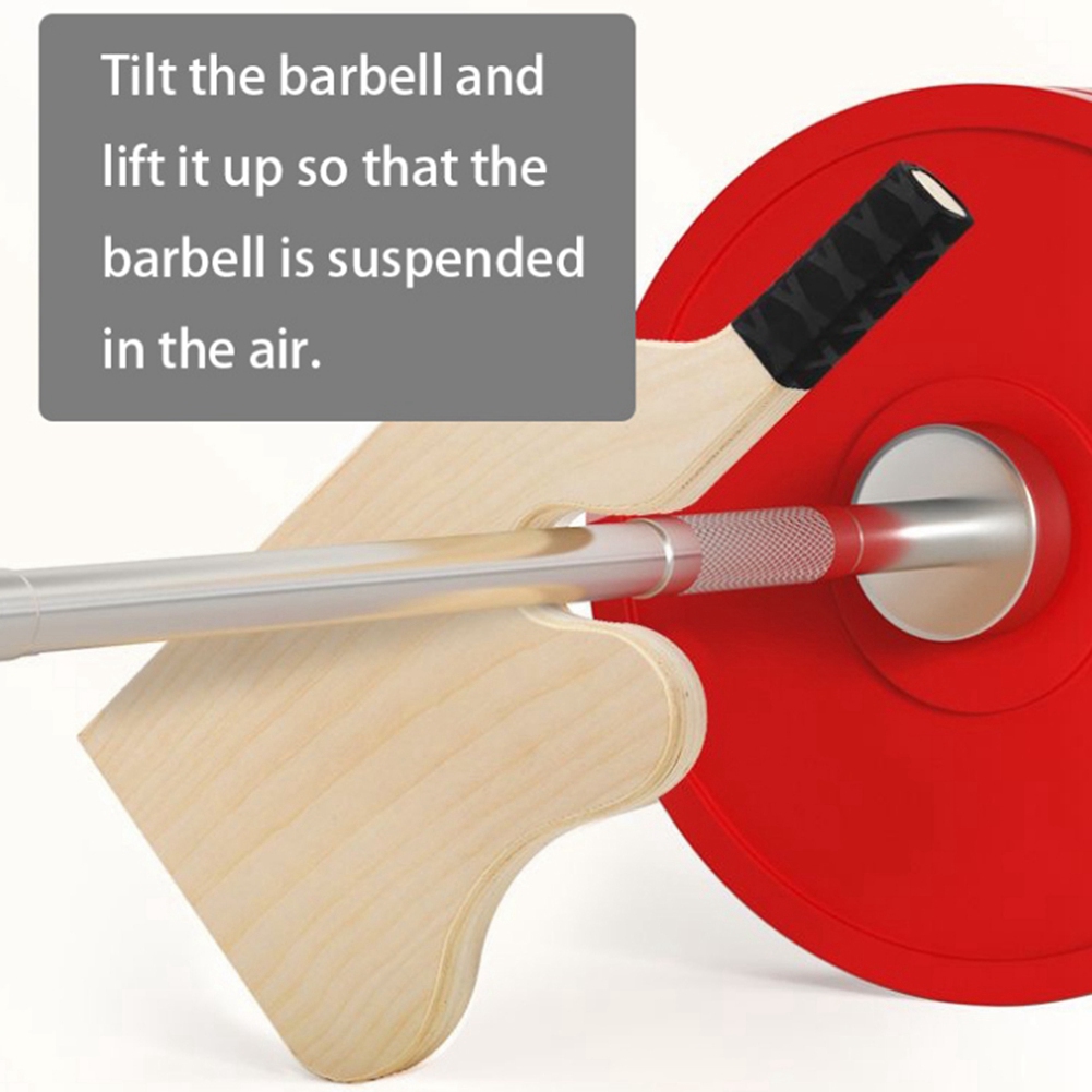 A08P-Wooden Deadlift Jack Barb - đánh giá và giá Deadlift Jack Barbell