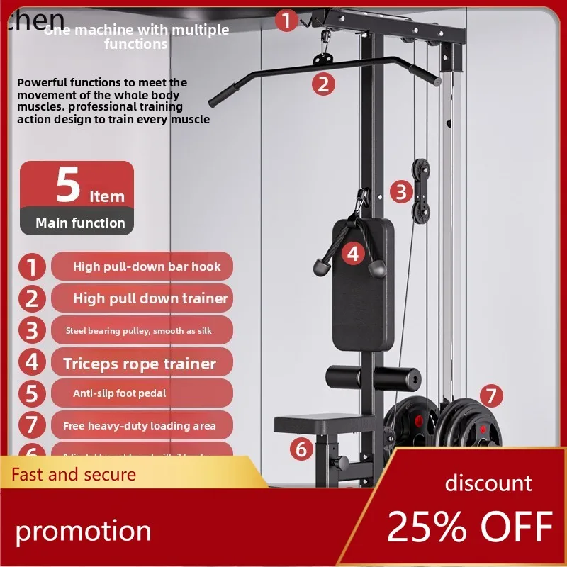 YY- Pull Down Trainer Home Sin - đánh giá và giá Home Gym All In One