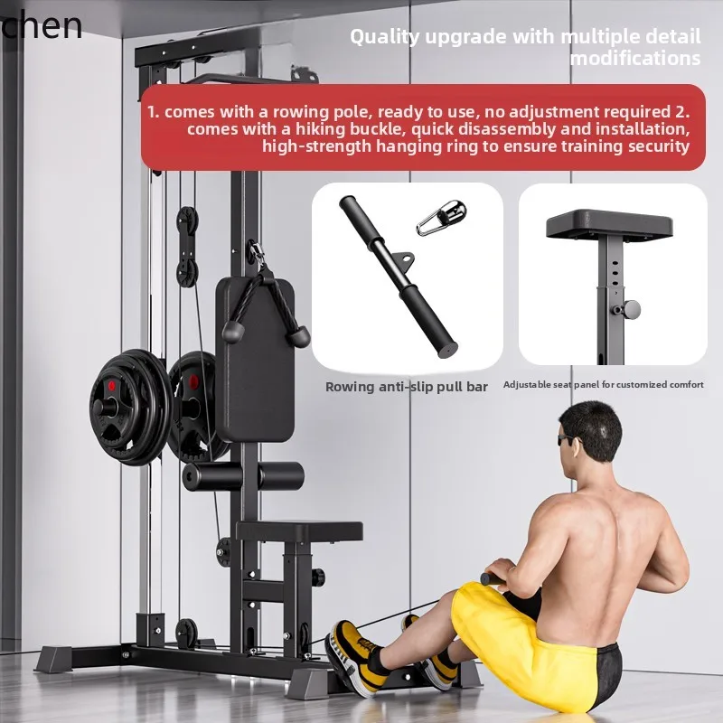 YY- Pull Down Trainer Home Sin - đánh giá và giá Home Gym All In One