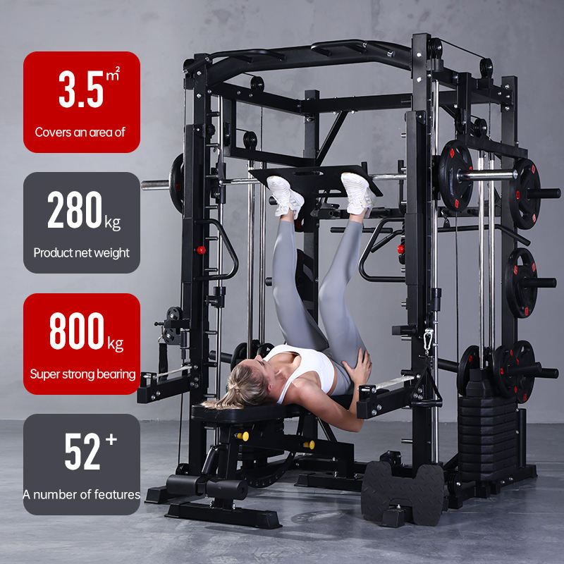 Smith Machine Comprehensive Tr - đánh giá và giá Home Gym All In One