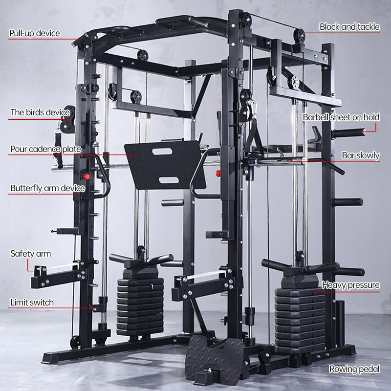 Smith Machine Comprehensive Tr - đánh giá và giá Home Gym All In One