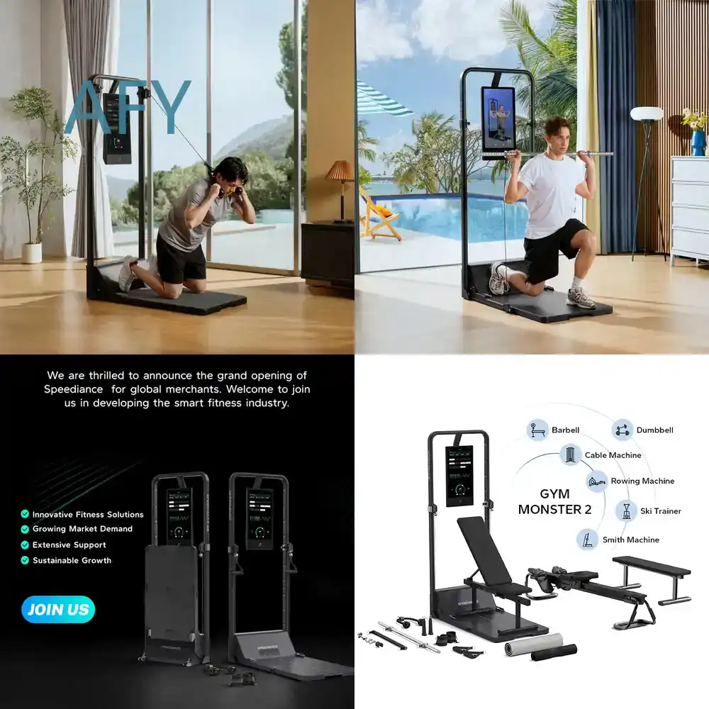 Speediance All in One Gym Fitn - đánh giá và giá Home Gym All In One