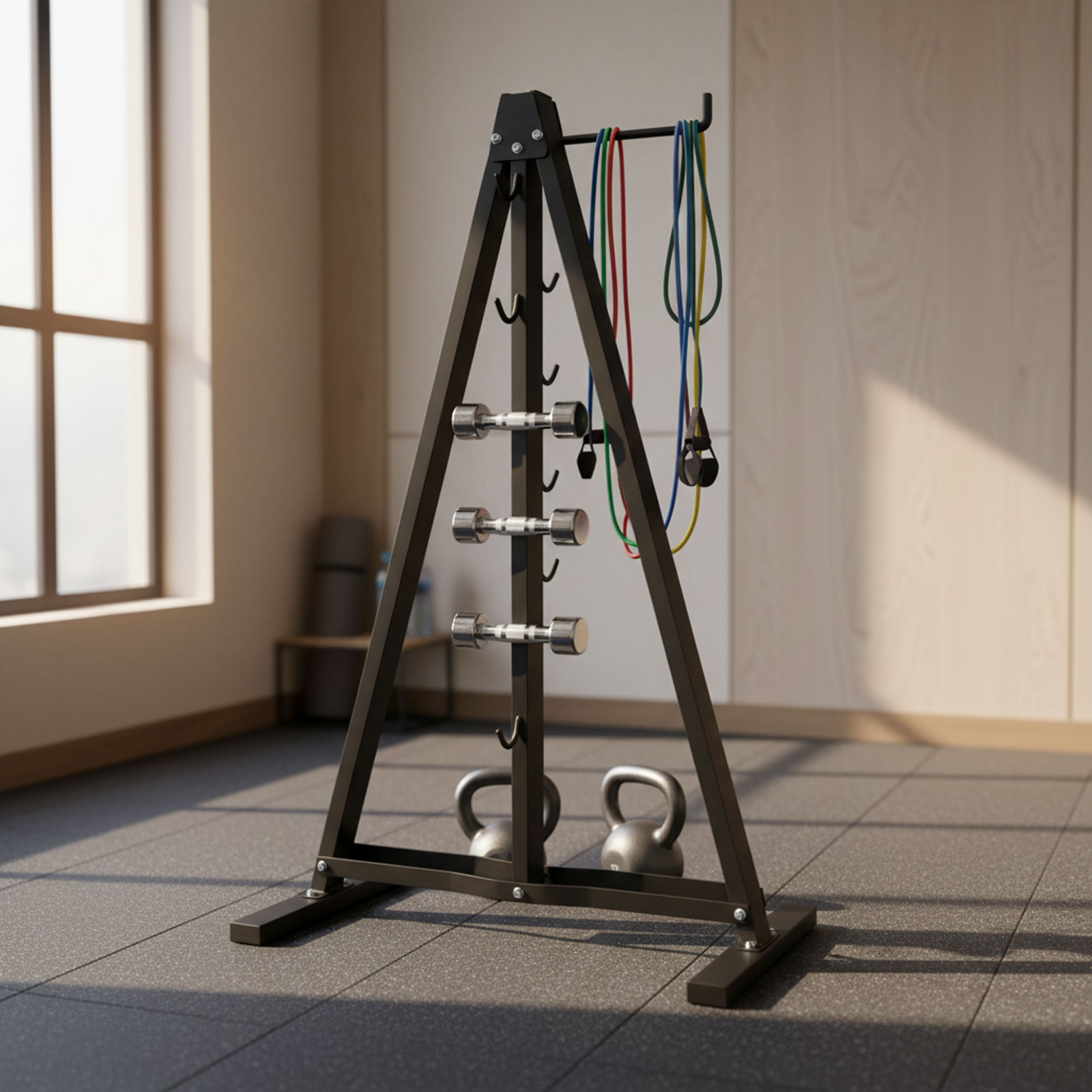 Lat Pull Down Bar Organizer wi - đánh giá và giá Home Gym Lat Pulldown