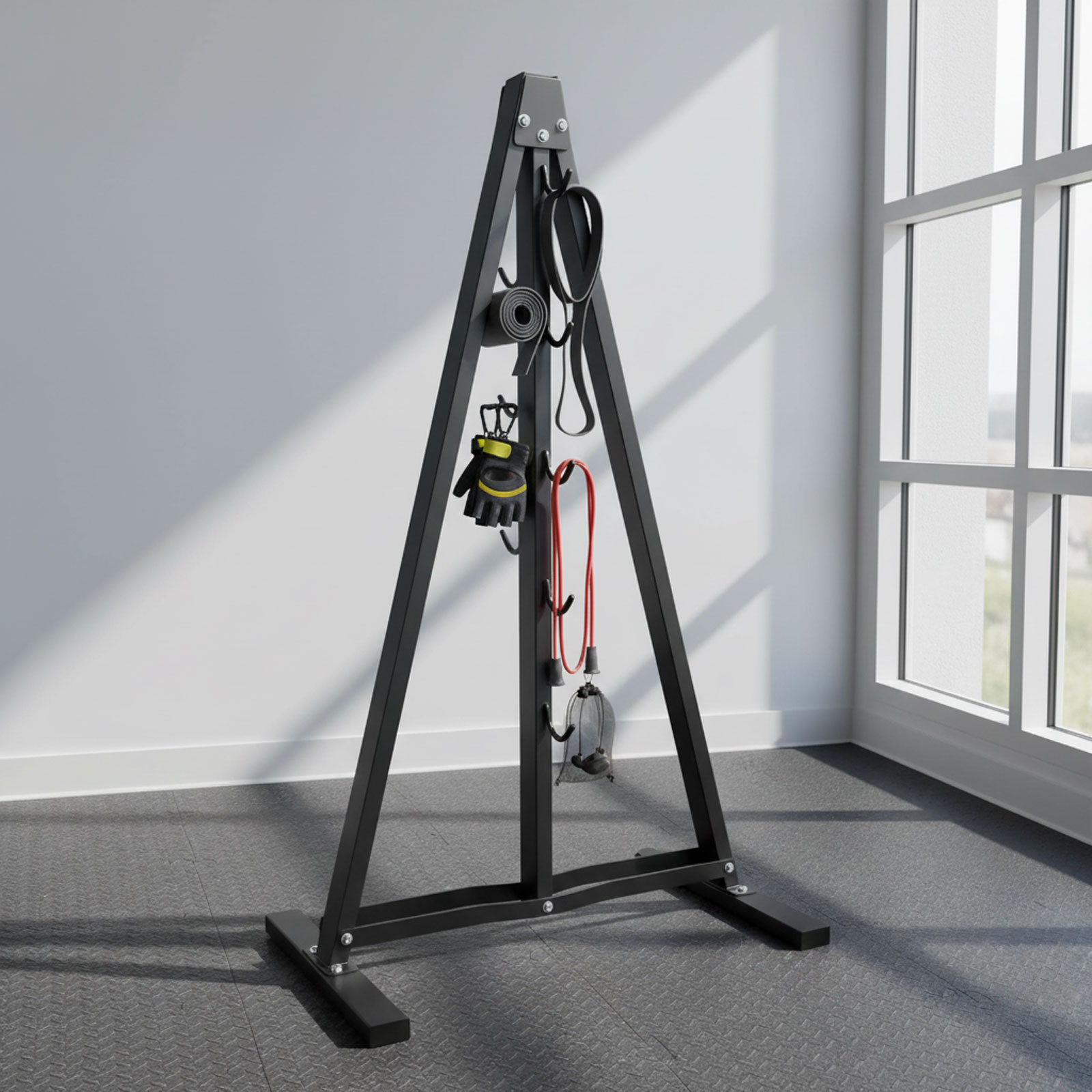 Lat Pull Down Bar Organizer wi - đánh giá và giá Home Gym Lat Pulldown