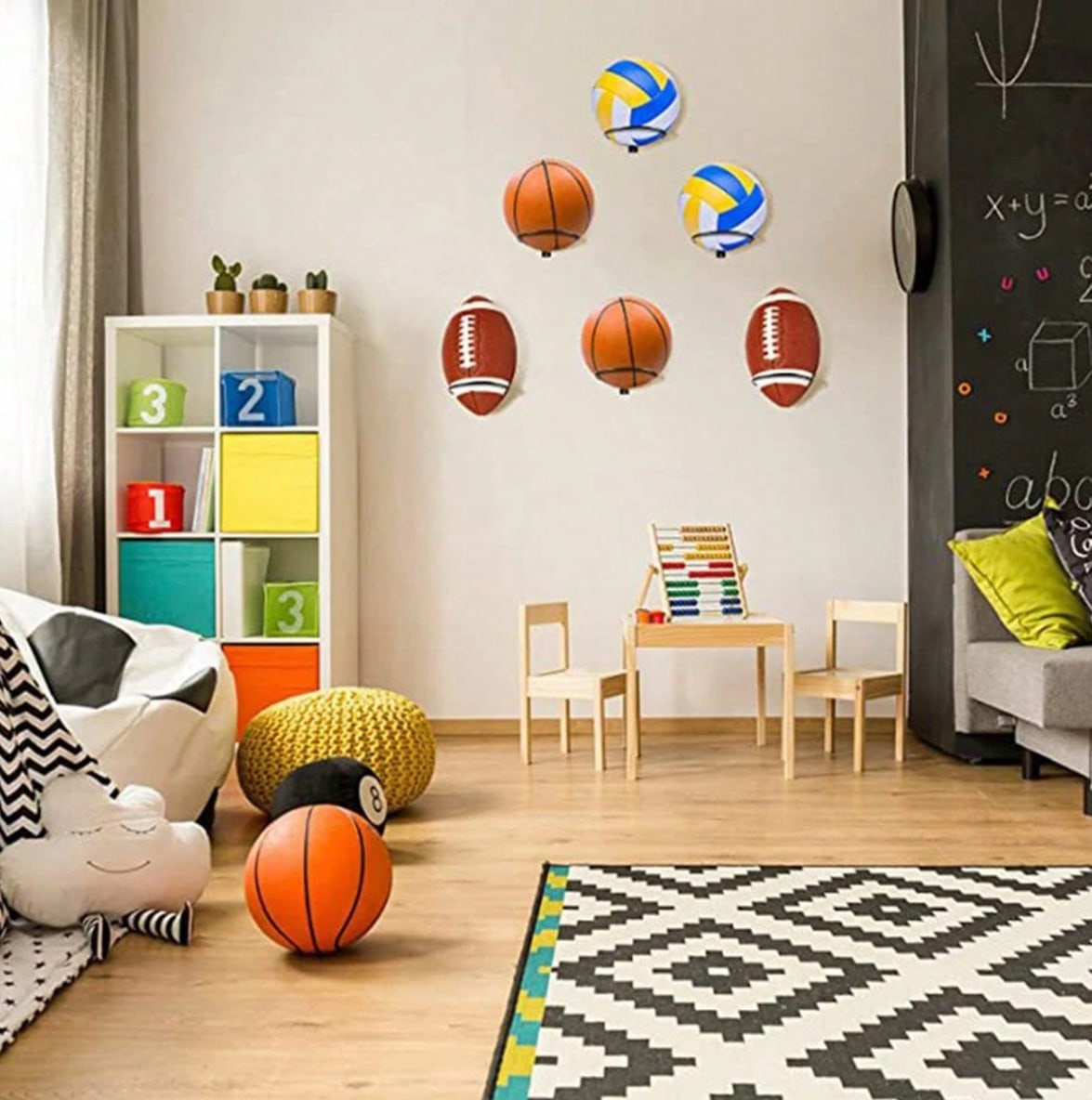 Space Saving Wall Mounted Bask - đánh giá và giá Home Gym Installation