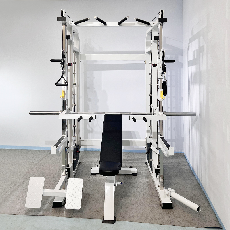 Multi-functional Smith Bird Ra - đánh giá và giá Home Gym Cable Machine With Weight Stack