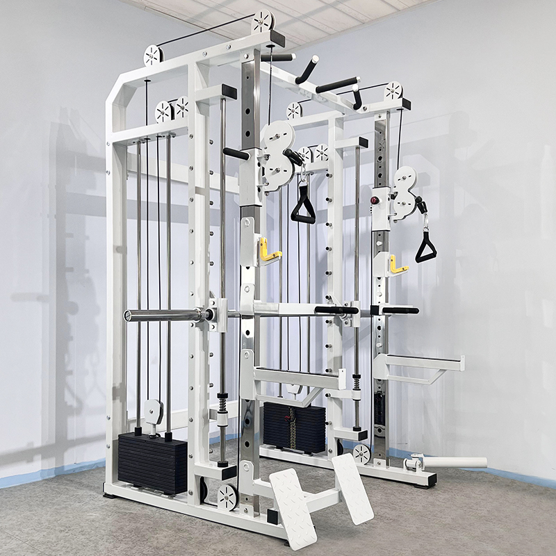 Multi-functional Smith Bird Ra - đánh giá và giá Home Gym Cable Machine With Weight Stack