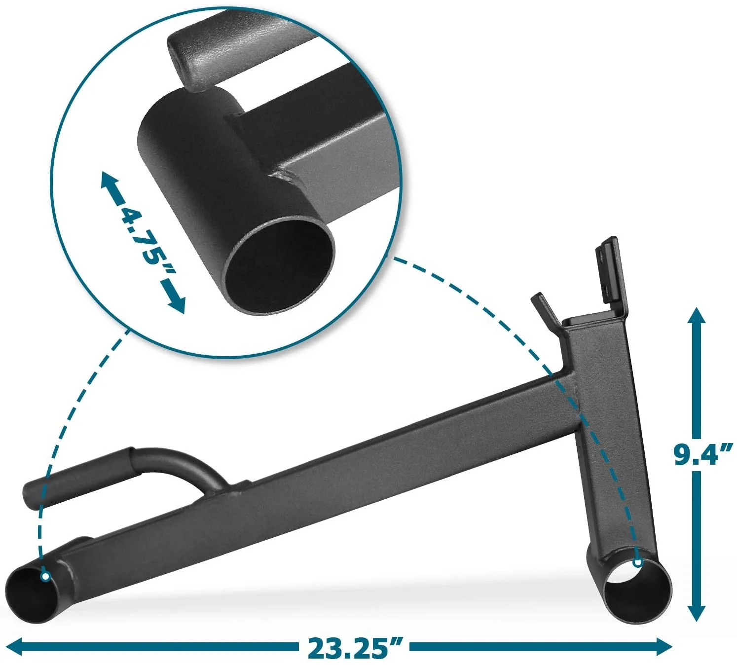 Mini Deadlift Barbell Jack Pus - đánh giá và giá Deadlift Jack Barbell