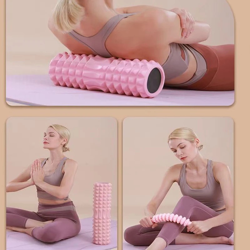 Hollow Foam Roller 45cm With Y - đánh giá và giá Home Gym Hyrox