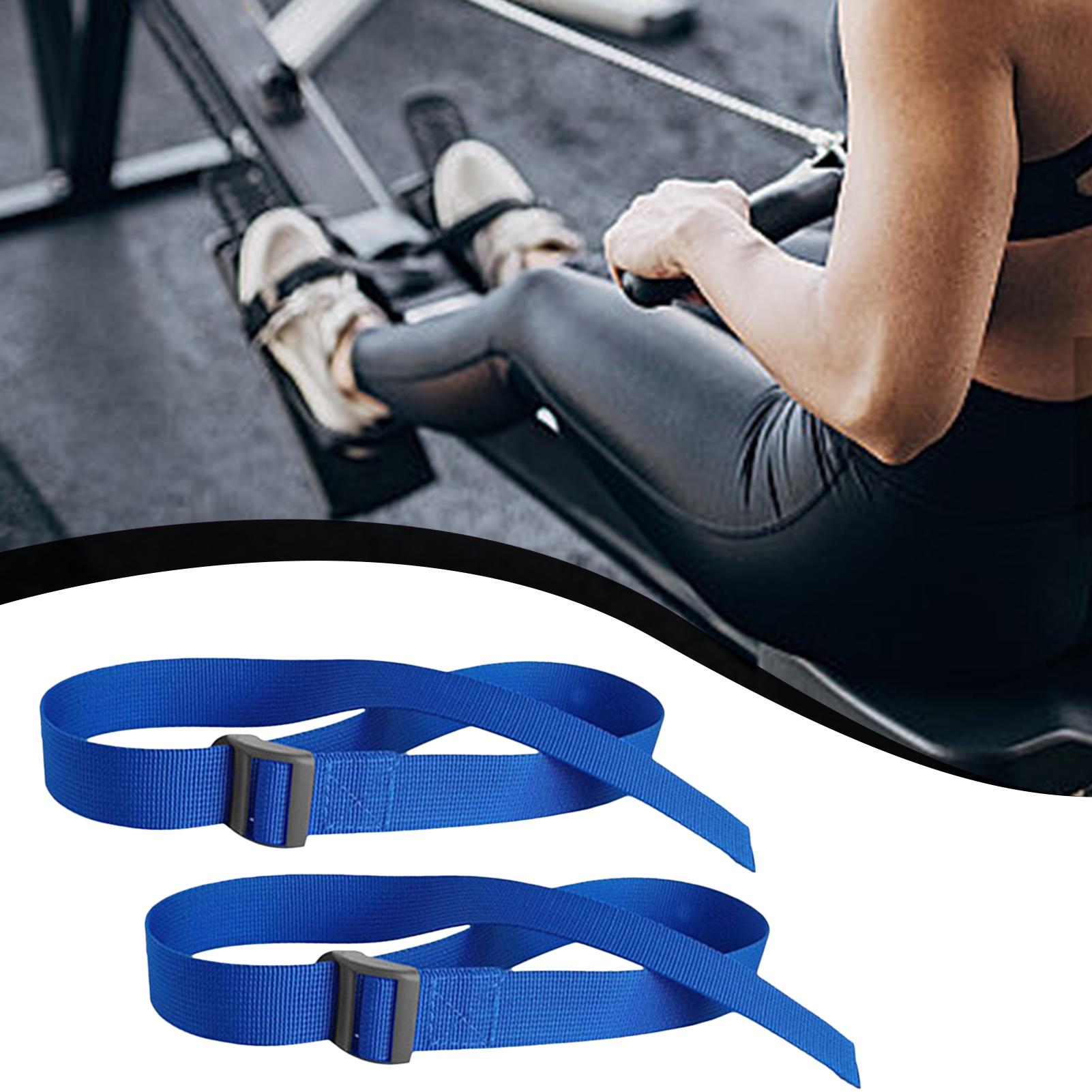 2Pcs Rowing Machine Feet Strap - đánh giá và giá Home Gym Installation