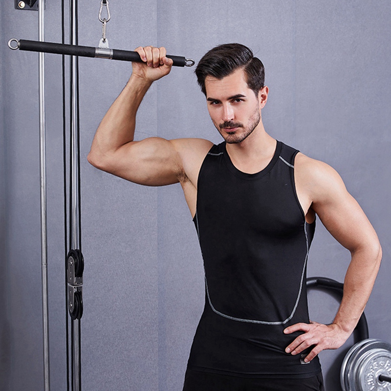 Tricep Biceps Lat Pull Down At - đánh giá và giá Home Gym Lat Pulldown