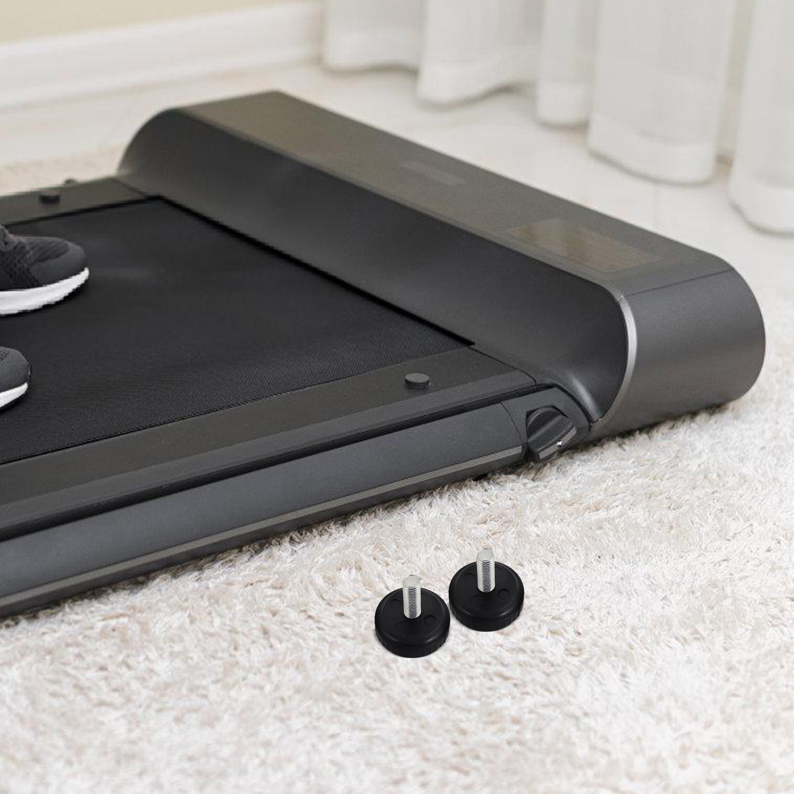 4Pcs Easy Install Adjustable S - đánh giá và giá Home Gym Installation