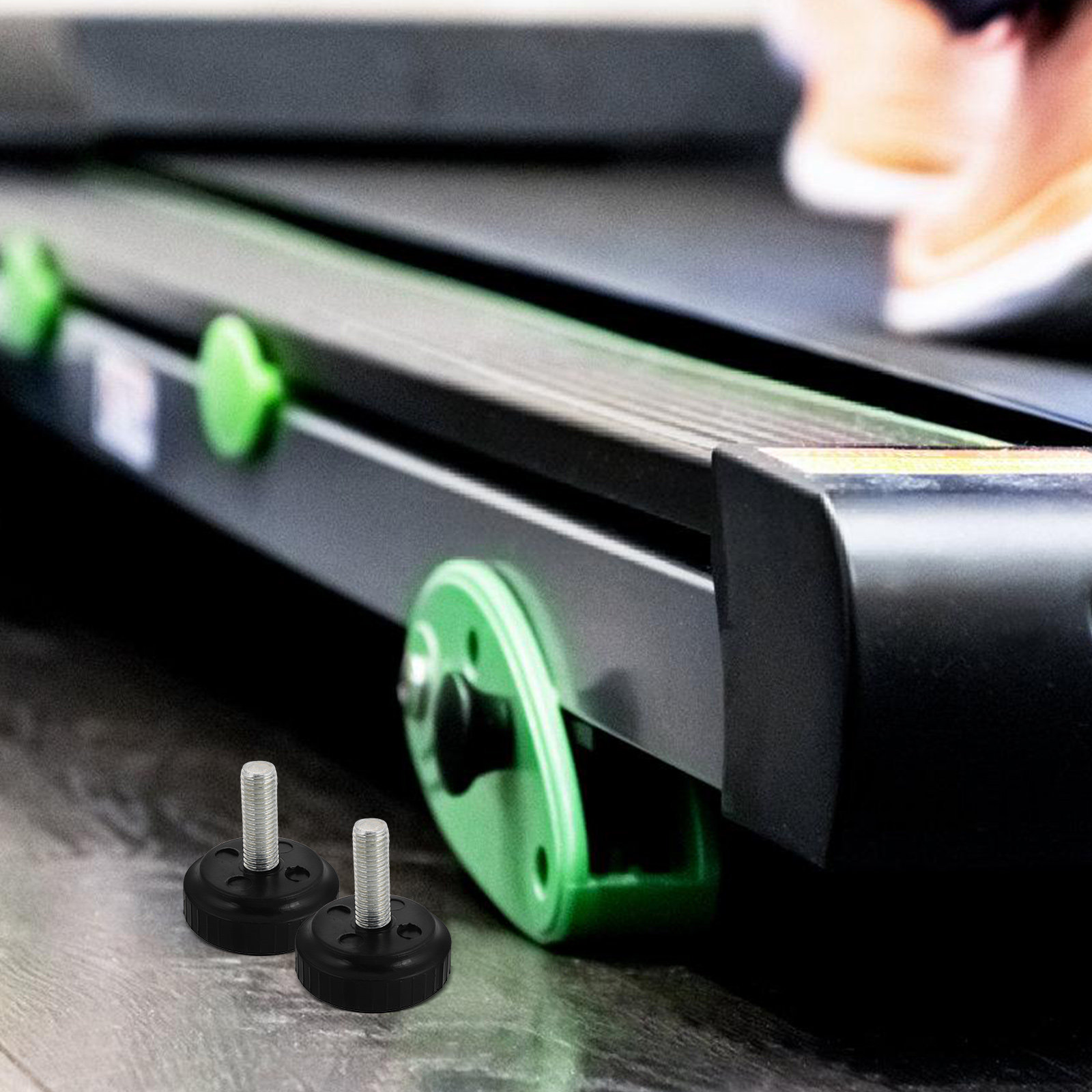 4Pcs Easy Install Adjustable S - đánh giá và giá Home Gym Installation