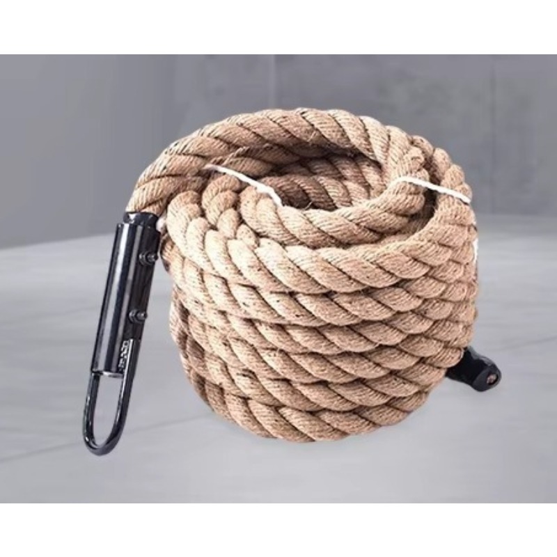 9m Battle Rope with Stable Mou - đánh giá và giá Home Gym Installation