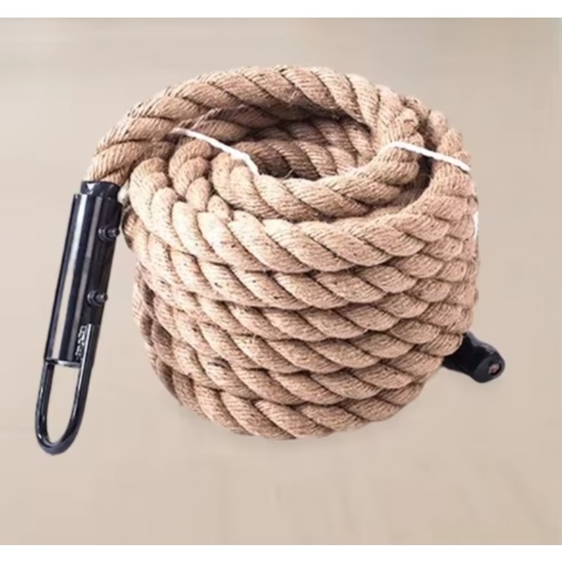 9m Battle Rope with Stable Mou - đánh giá và giá Home Gym Installation