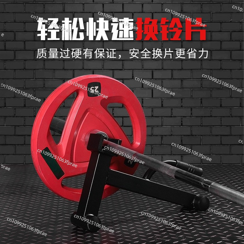 Barbell changing device, brack - đánh giá và giá Deadlift Jack Barbell