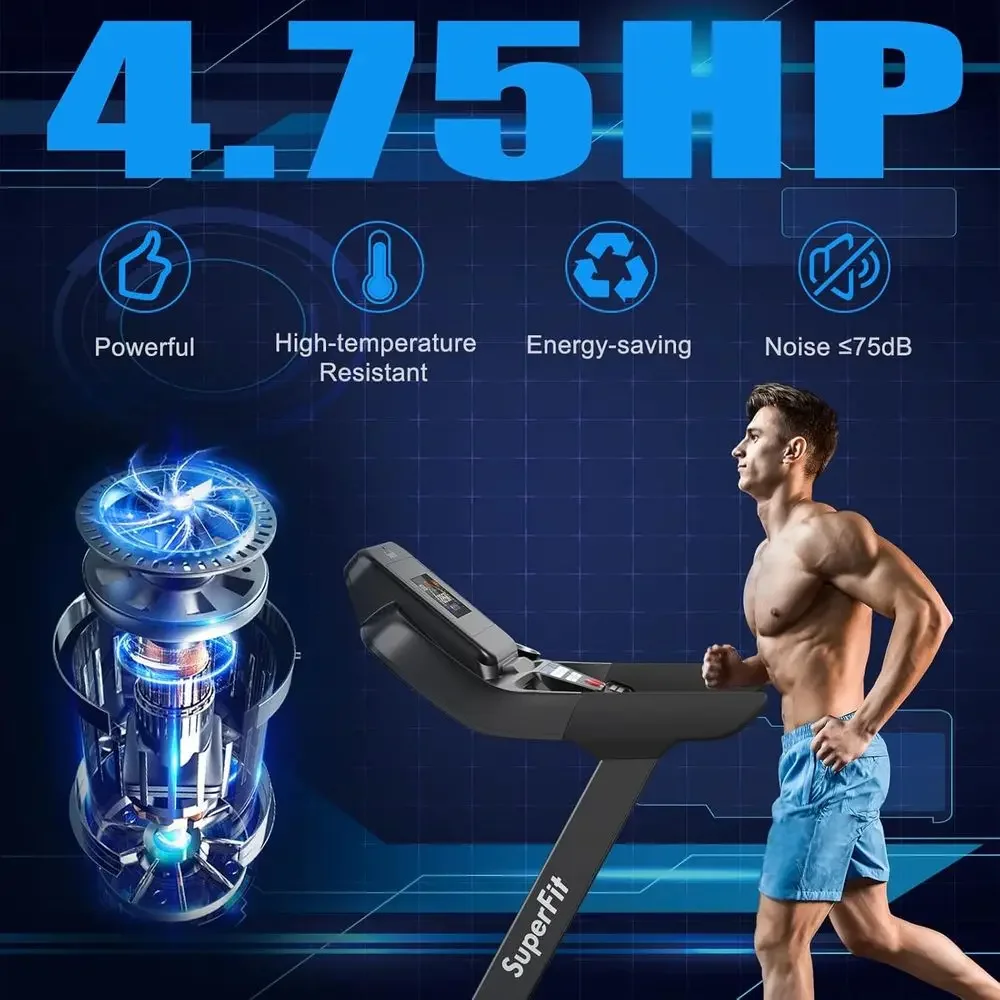 Heavy-Duty Treadmill with 4.75 - đánh giá và giá Home Gym Training Program