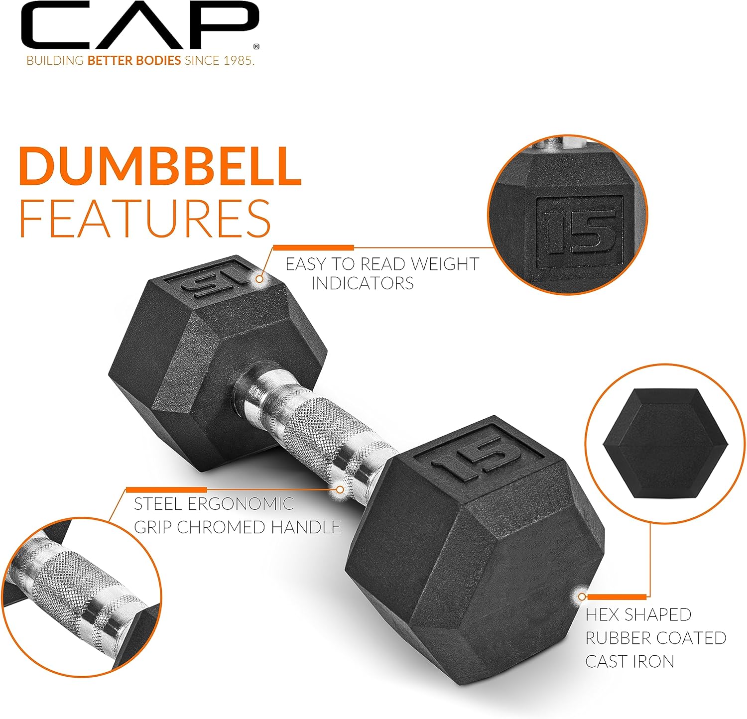Coated Hex Dumbbell Weight Set - đánh giá và giá Hex Dumbbell Set