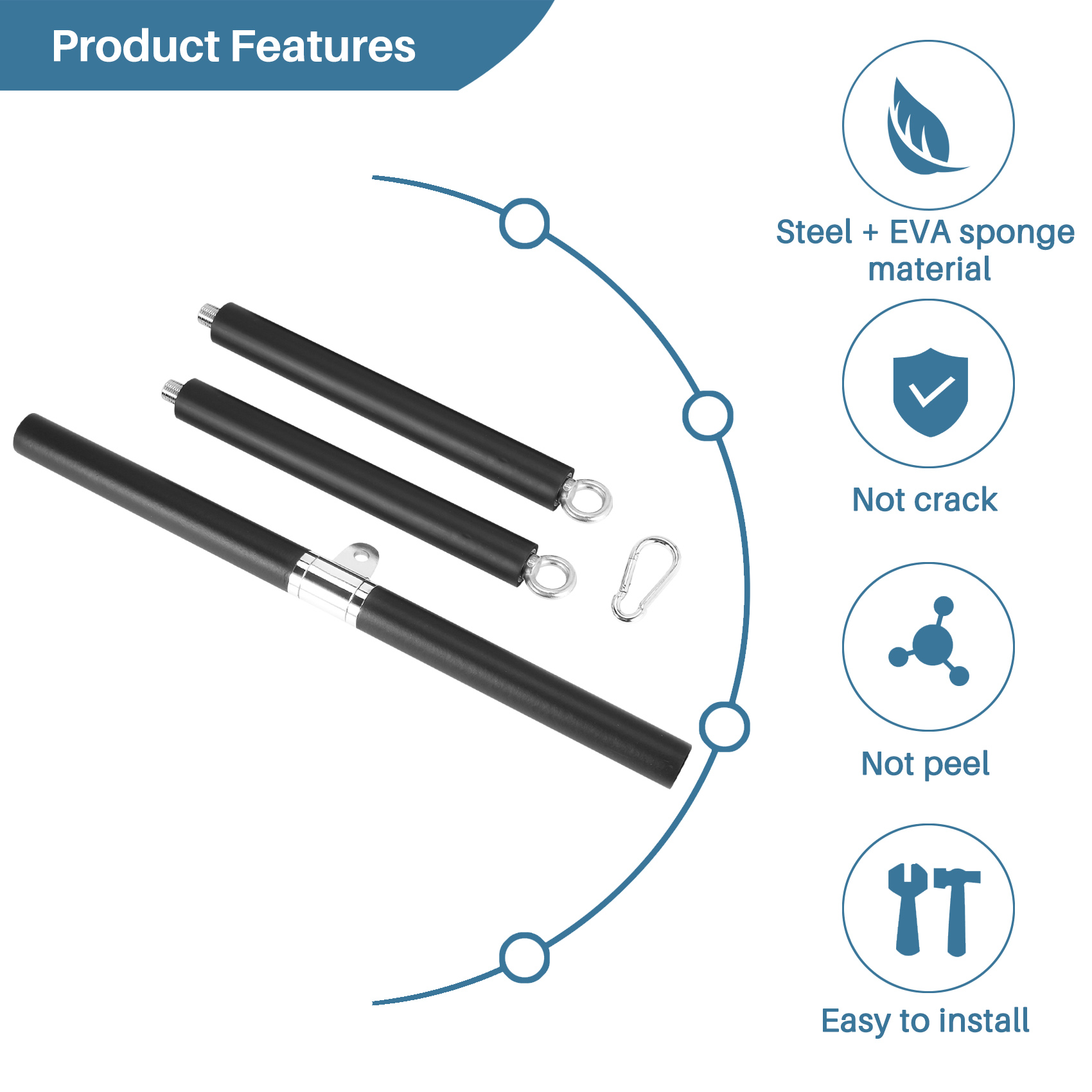 didyou Multifunction Adjustabl - đánh giá và giá Home Gym Lat Pulldown