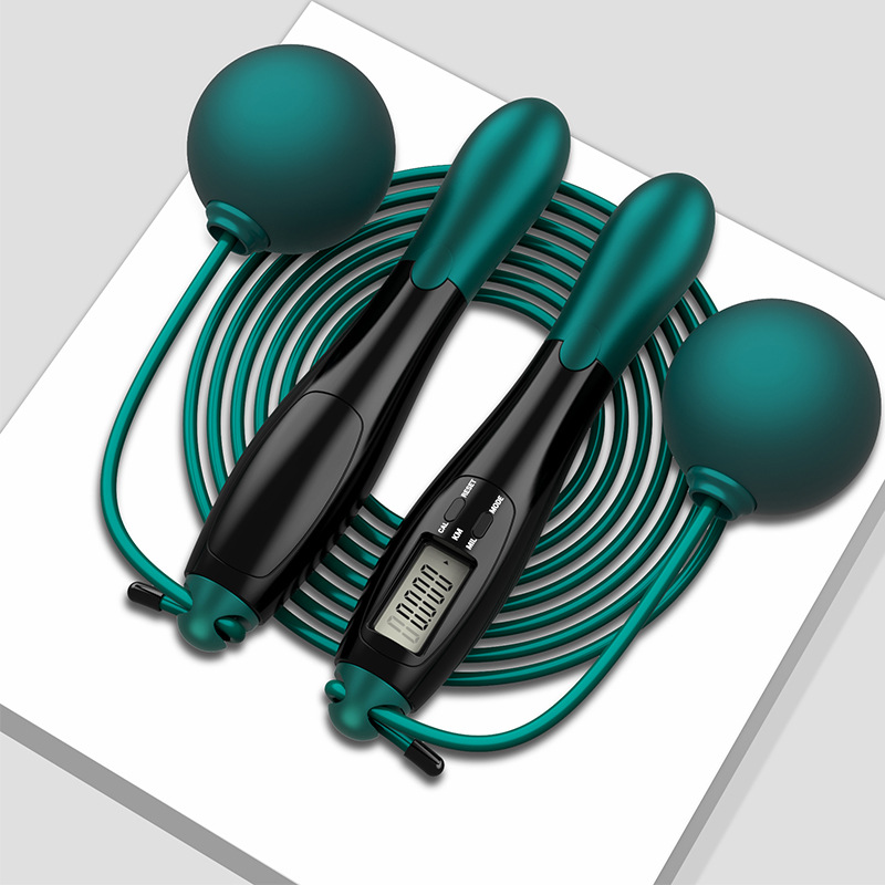 Adjustable Digital Counting Ju - đánh giá và giá Jump Rope Bearing