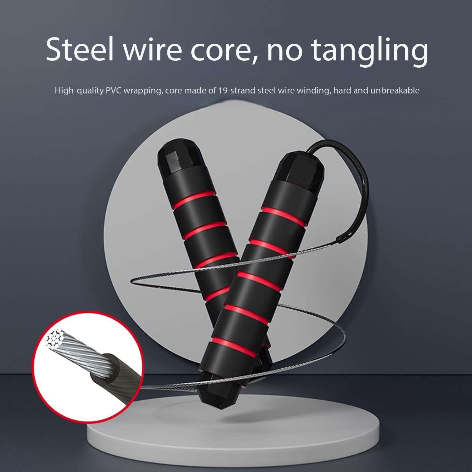 Adjustable Steel Wire Jump Rop - đánh giá và giá Jump Rope Bearing
