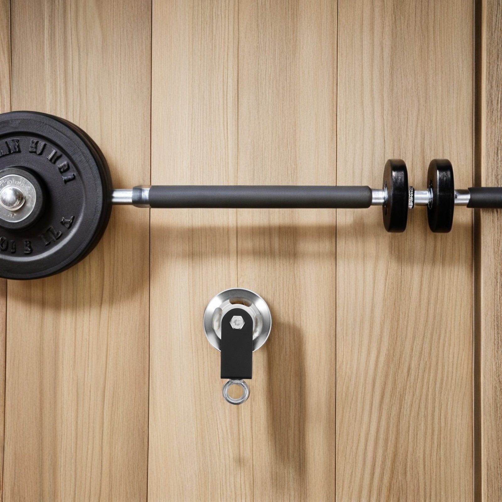 Gym Equipment Pulley Wheel Sil - đánh giá và giá Home Gym Cable Pulley System