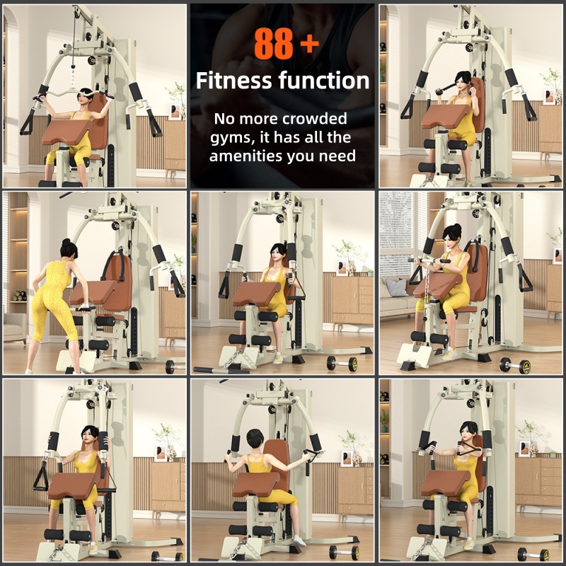 Comprehensive training machine - đánh giá và giá Home Gym All In One