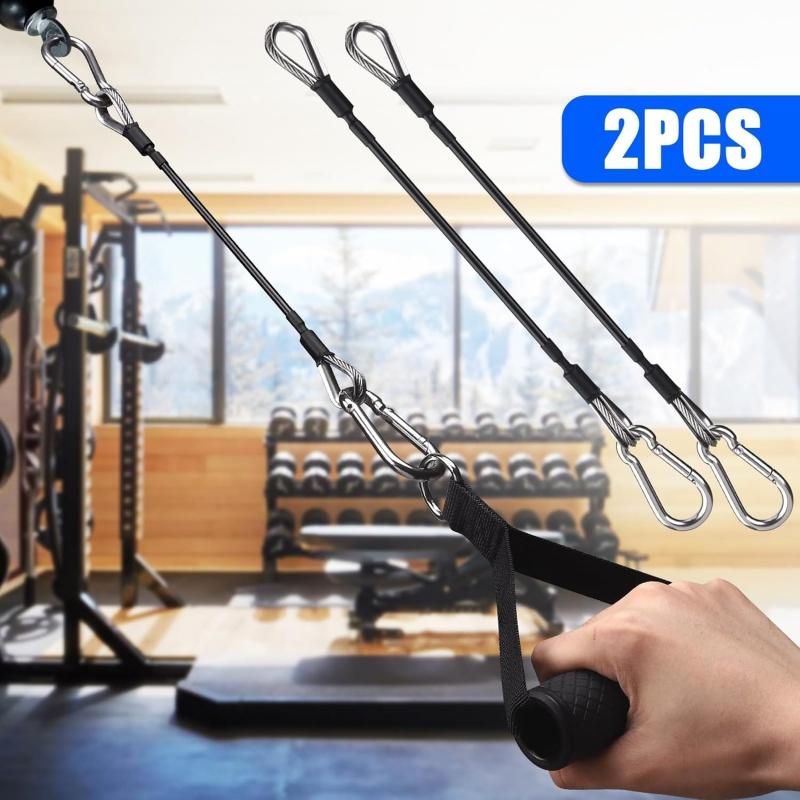 1/2Pcs Gym Cable Extension Com - đánh giá và giá Home Gym Lat Pulldown