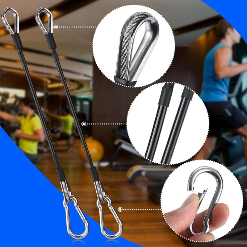 1/2Pcs Gym Cable Extension Com - đánh giá và giá Home Gym Lat Pulldown