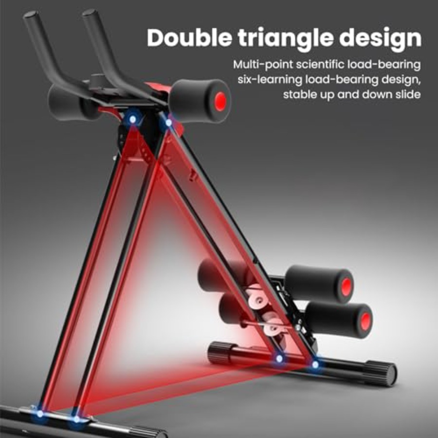 Home gym rowing and ab machine - đánh giá và giá Home Gym Foldable