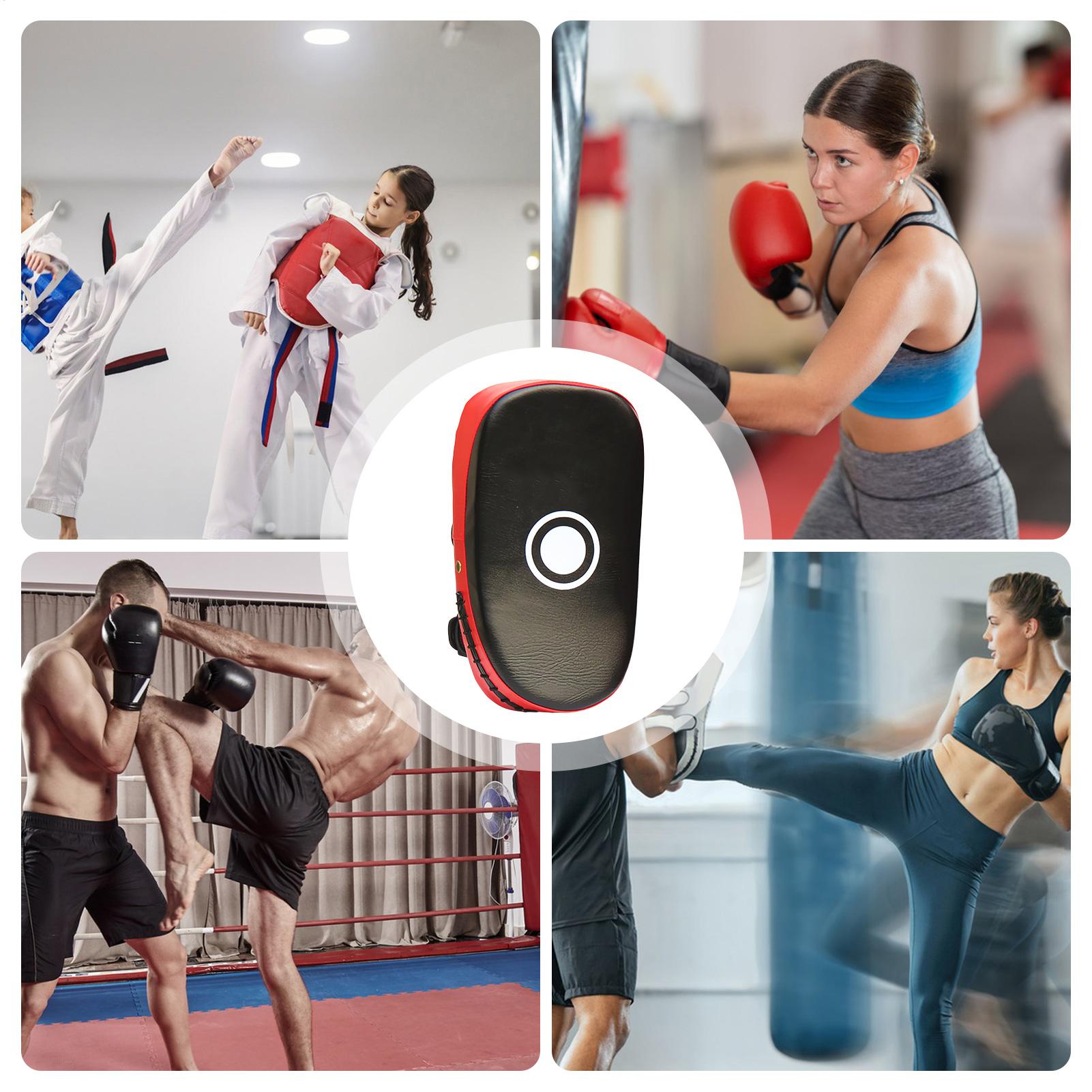 Boxing Pads PU Leather Curved  - đánh giá và giá Home Gym Gym Equipment