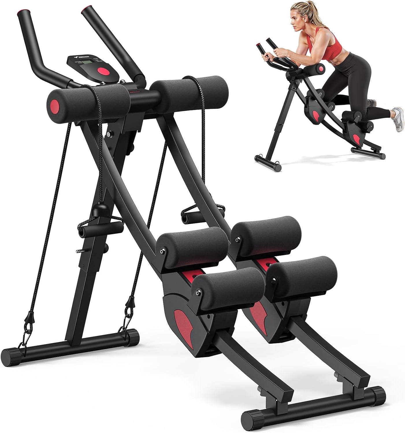 Home Gym, Sturdy Steel, Black, - đánh giá và giá Home Gym Foldable