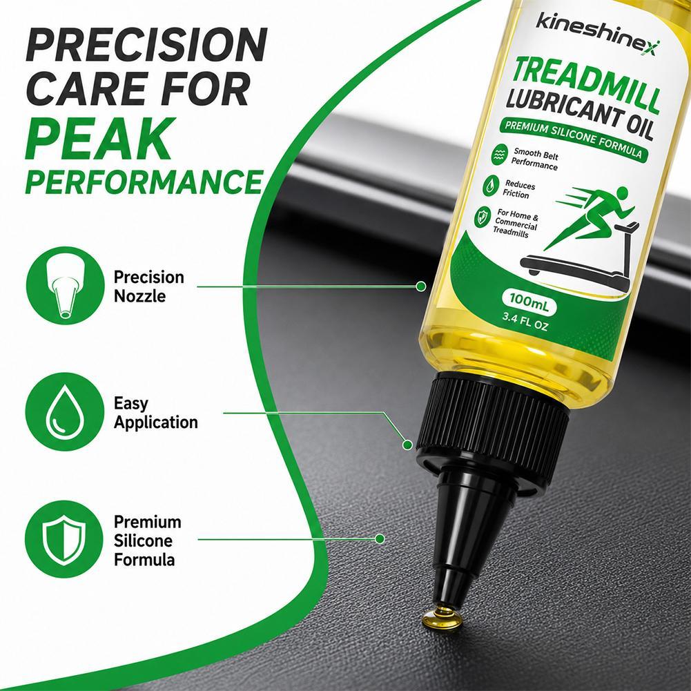 100ml Treadmill Lubricant Oil  - đánh giá và giá Home Gym Hyrox