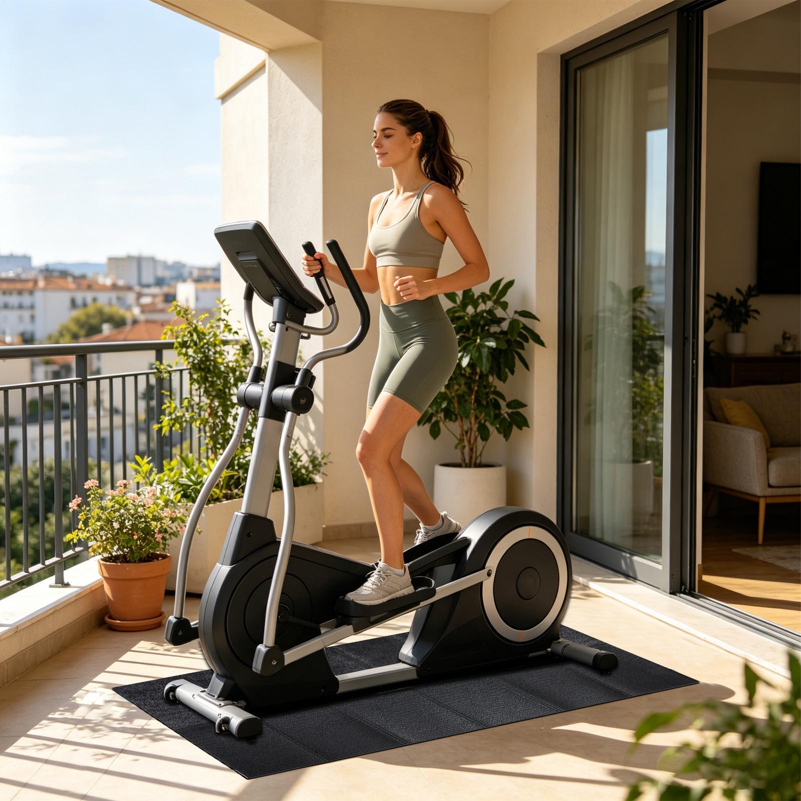 Treadmill Pad Heavy Duty Water - đánh giá và giá Home Gym Foldable